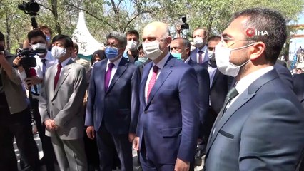 Ulaştırma ve Altyapı Bakanı Karaismailoğlu, Dr. Miyazaki Koru’nun isminin verildiği parkın açılışını yaptı