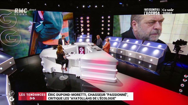Les tendances GG: Éric Dupond-Moretti, chasseur passioné , critique les ayatollahs de l'écologie - 17/08