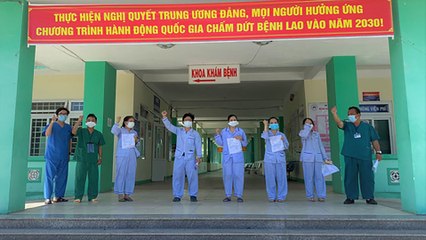 Đà Nẵng: Thêm 9 bệnh nhân điều trị Covid-19 được xuất viện