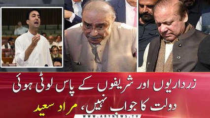Murad Saeed fires back Bilawal Bhutto's criticism on Federal Government