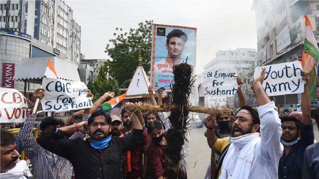 Sushant Case: From Delhi to Patna people demand CBI probe