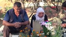 Emine Bulut, 1'inci ölüm yıl dönümünde mezarı başında anıldı