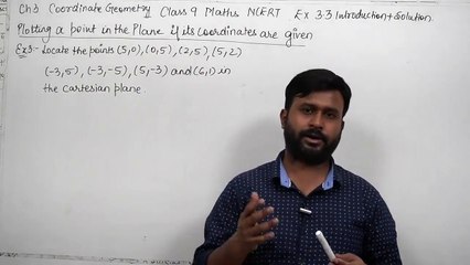 `Class 9 Maths NCERT Ch 3 Coordinate Geometry Ex 3.3 Introduction  Solutions.compressed