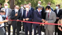 Ulaştırma ve Altyapı Bakanı Karaismailoğlu, Dr Miyazaki Koru Parkı'nın açılışını yaptı - VAN