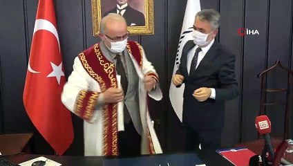 - OMÜ Rektörü Prof. Dr. Yavuz Ünal görevi devraldı