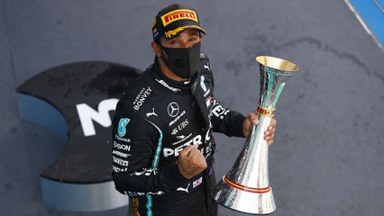 Classements du Grand Prix F1 d'Espagne 2020 - Infographie