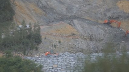 Se reanuda la búsqueda en el vertedero de Zaldibar tras encontrar una tibia