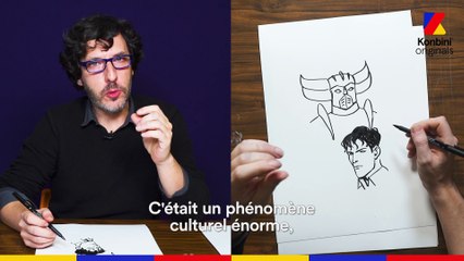 Luigi Critone : de Goldorak à Aldobrando en dessins l Papier Crayon