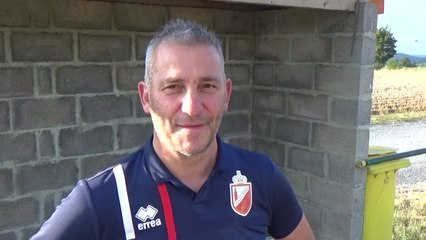 Marino D'Arcangelo de la Renaissance Mons B préface la saison (par Simon Barzyczak)