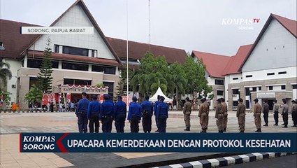 Upacara Kemerdekaan Dengan Protokol Kesehatan