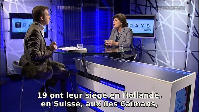 Un jour - Un député Européen : Aujourd'hui FRANÇOIS ALFONSI Député européen Verts/ALE Françe