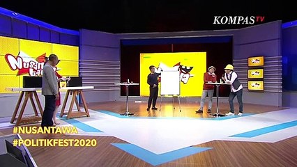 Lomba Tebak Gambar dan Balap Karung, Tim dari Indonesia Barat yang Menang - NUSANTAWA