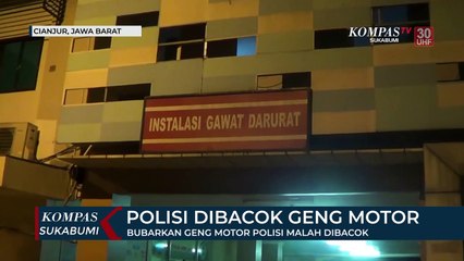 Bubarkan Geng Motor Polisi Malah Dibacok
