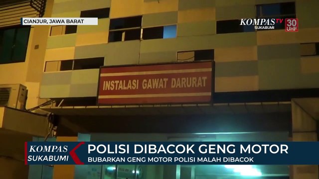 Bubarkan Geng Motor Polisi Malah Dibacok
