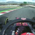 F1 2020 Spain | Alex Albon Onboard Battle with Sainz + Radio