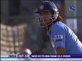 MS DHONI 183 Not Out Vs SRI LANKA ,JAIPUR