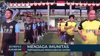 Bermain Bola Untuk Menjaga Imunitas