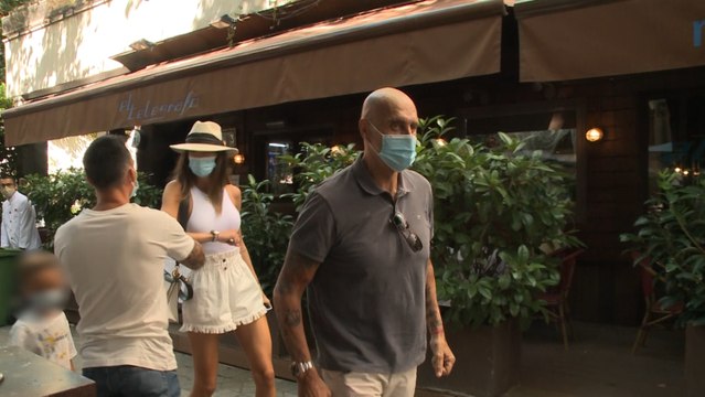 Kiko Matamoros sale del hospital con 14 kilos menos