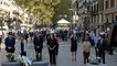 Homenaje a las víctimas del atentado de las Ramblas de Barcelona