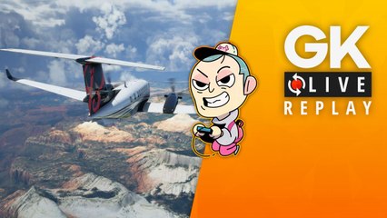[GK Live Replay] Noddus prend le manche dans Flight Simulator