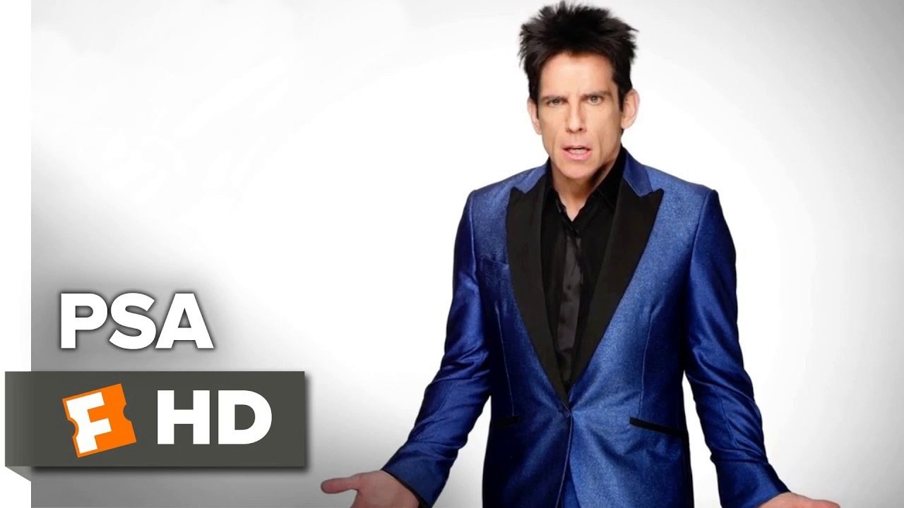 Zoolander 2 - The More You Know - Derek Zoolander on Rudeness (2016) HD
