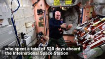Isolation Tips from an Astronaut Who Spent a Very Long Time in Space