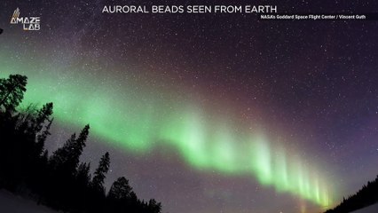 What’s Behind This Mysterious Aurora That Looks Like a Glowing Necklace in the Sky?