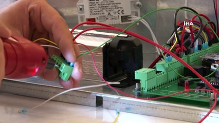 Meslek lisesinin ürettiği cihaza bir anda talep yağdı