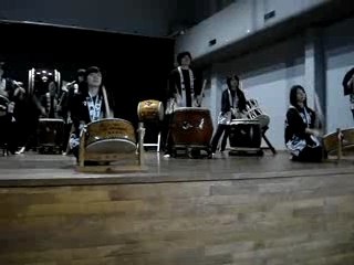 02/11 Taiko Lycée Camille Claudel 16/02/08