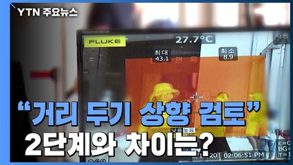 "상황 악화하면 거리 두기 상향 검토"...2단계와 차이는? / YTN
