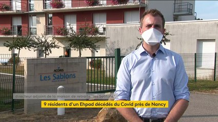 Coronavirus : neuf morts dans un Ehpad de Meurthe-et-Moselle
