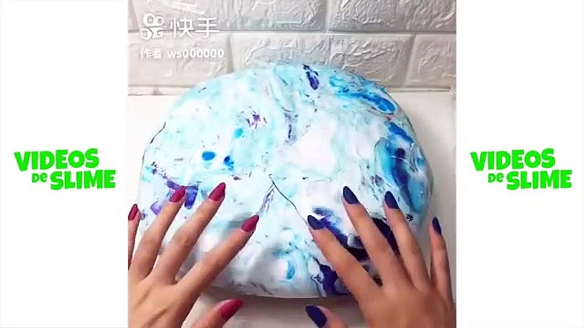 Relaxing Slime Videos  Oddly Satisfying Slime Crunchy ASMR 2022