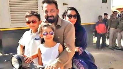 Sanjay Dutt को  सता रही है अपने जुड़वां बच्चों की चिंता,  बीमारी से लड़ने को तैयार | FilmiBeat
