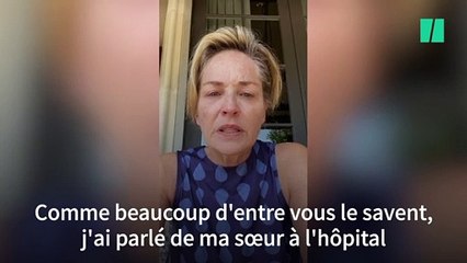 Sharon Stone: sa sœur atteinte du Covid, elle appelle à voter Biden