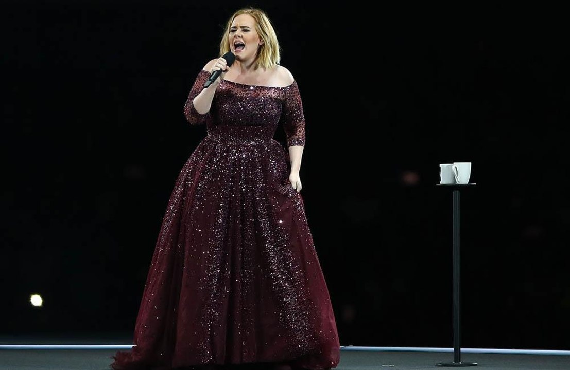 Adele found joy and freedom in a self-help book