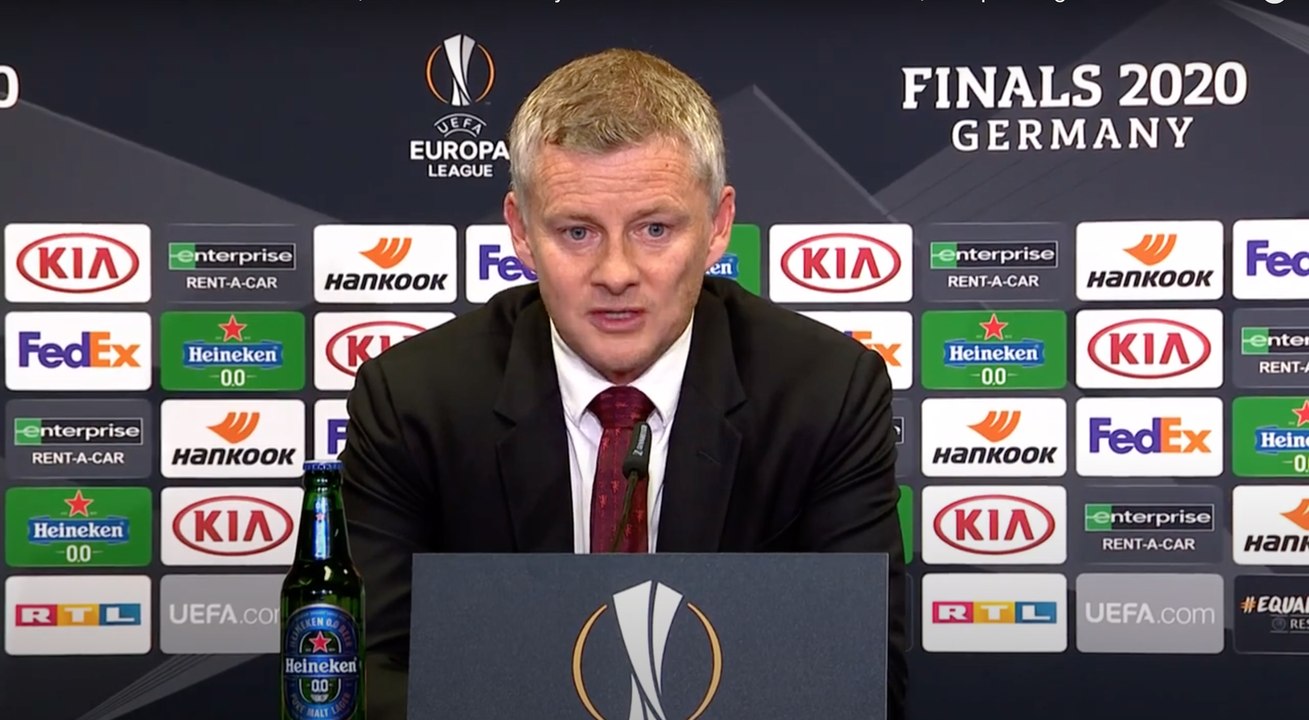 Sevilla - Manchester United 2:1 | Ole Gunnar Solskjaer reaction on semi-final defeat | Europa League