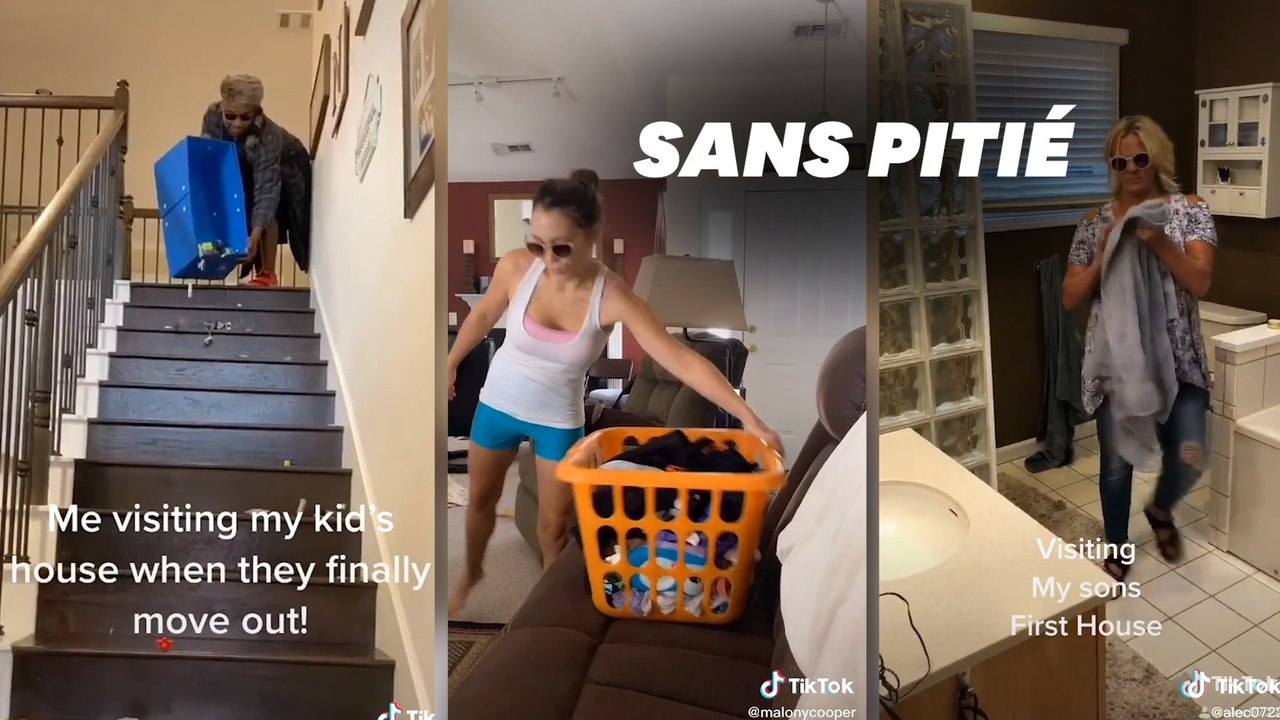 Sur TikTok, ces parents prennent leur revanche sur leurs enfants