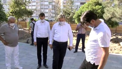 17 Ağustos YENİ YÜZÜYLE ALPARSLAN PARKI YAKINDA HİZMETE GEÇECEK