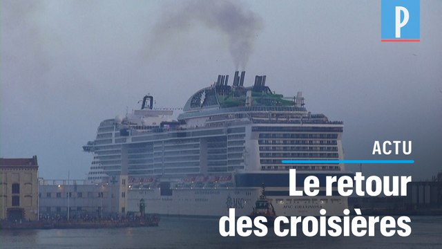 Coronavirus : un premier navire de croisière reprend la mer