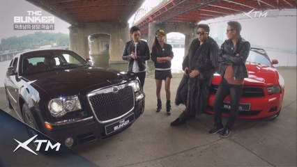 300C vs 머스탱! 벙커 최초 머슬카 스페셜!