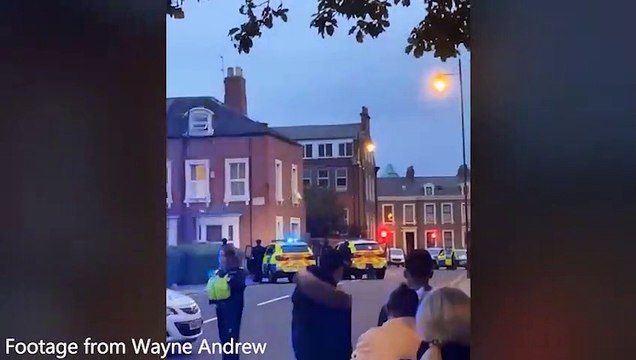 Northumbria Police called to Belvedere Road