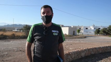 En vehículo 4x4 por los escenarios del cine en Cabo de Gata en la época del coronavirus