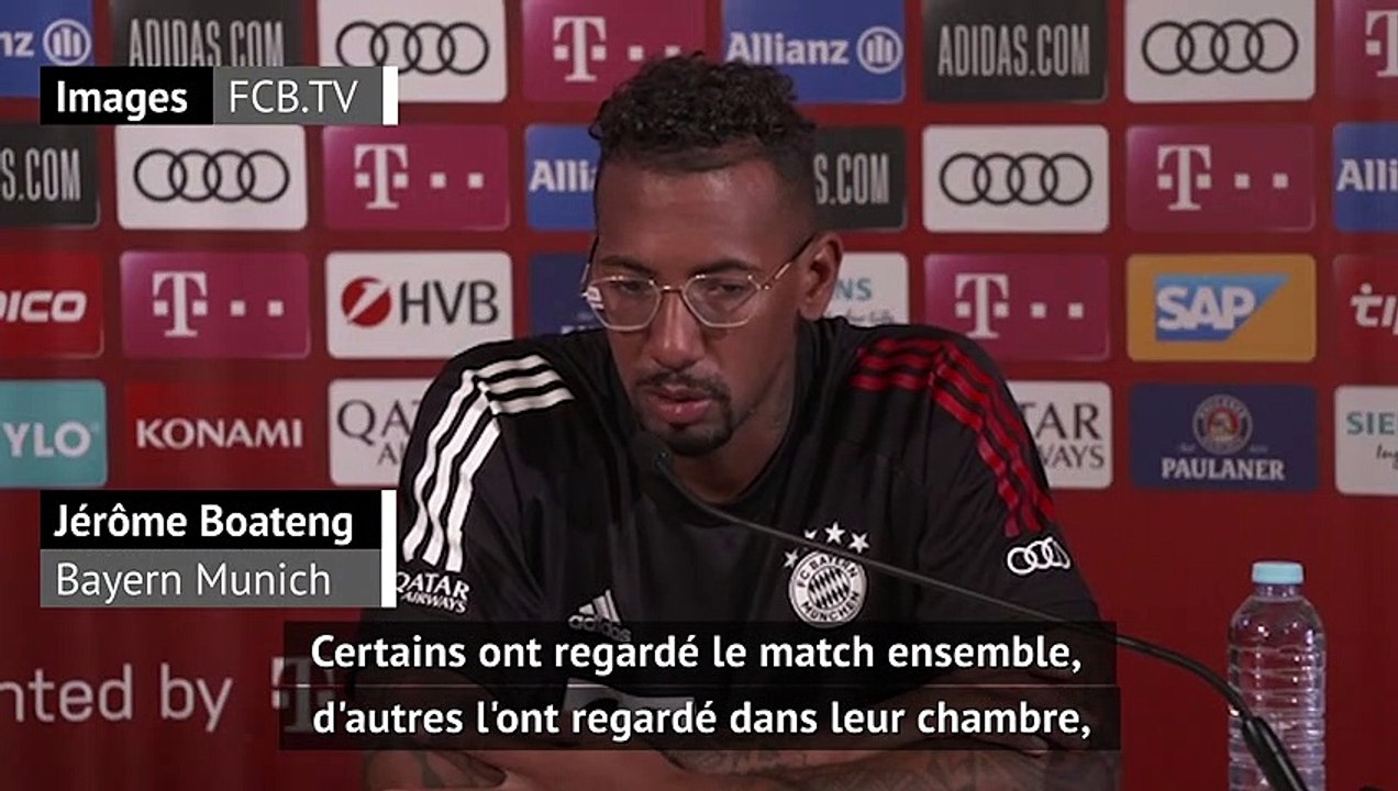 Demies - Boateng : "Lyon est une équipe très disciplinée, ce sera difficile"