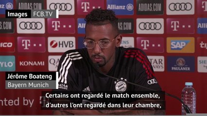 Demies - Boateng : "Lyon est une équipe très disciplinée, ce sera difficile"