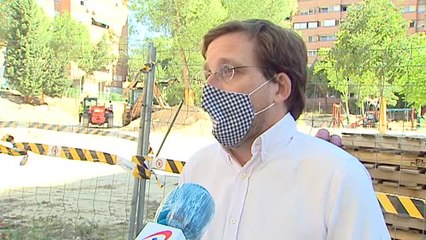 Martínez Almeida critica que la Delegación del Gobierno no actuase en Colón