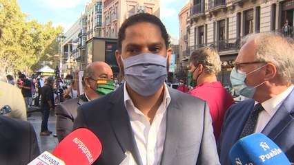 Homenaje del atentado 17A en las Ramblas de Barcelona