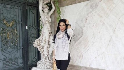 جولة داخل منزل لجين عمران الجديد
