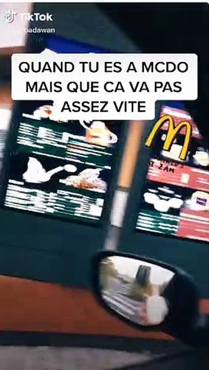 VITE J’AI FAIM  #arnopadawan #mcdo #mcdonalds #mcdonaldsfrance #claxon #mcdrive #humour #voiture