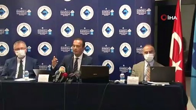 17 Ağustos depreminin 21’inci yıl dönümünde uzmanlar Kandilli'de bir araya geldi