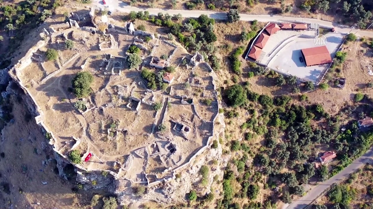Beçin Antik Kenti'nde 7 asırlık sarnıç bulundu - MUĞLA